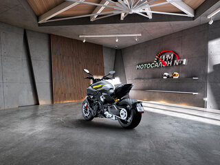 2026 Ducati Diavel V4, чёрный, 3450000 рублей, вид 4