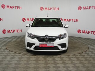 2022 Renault Logan II Рестайлинг, белый, 1183000 рублей, вид 2