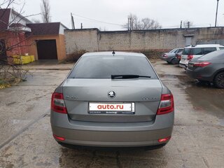 2020 Skoda Octavia III (A7) Рестайлинг, коричневый, 1800000 рублей, вид 3