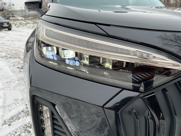 2023 Exeed VX I Рестайлинг, чёрный, 4500000 рублей - вид 12