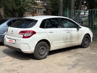 2012 Citroen C4 II, белый, 450000 рублей, вид 1