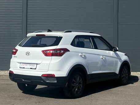 2021 Hyundai Creta I Рестайлинг, белый, 1820000 рублей, вид 5