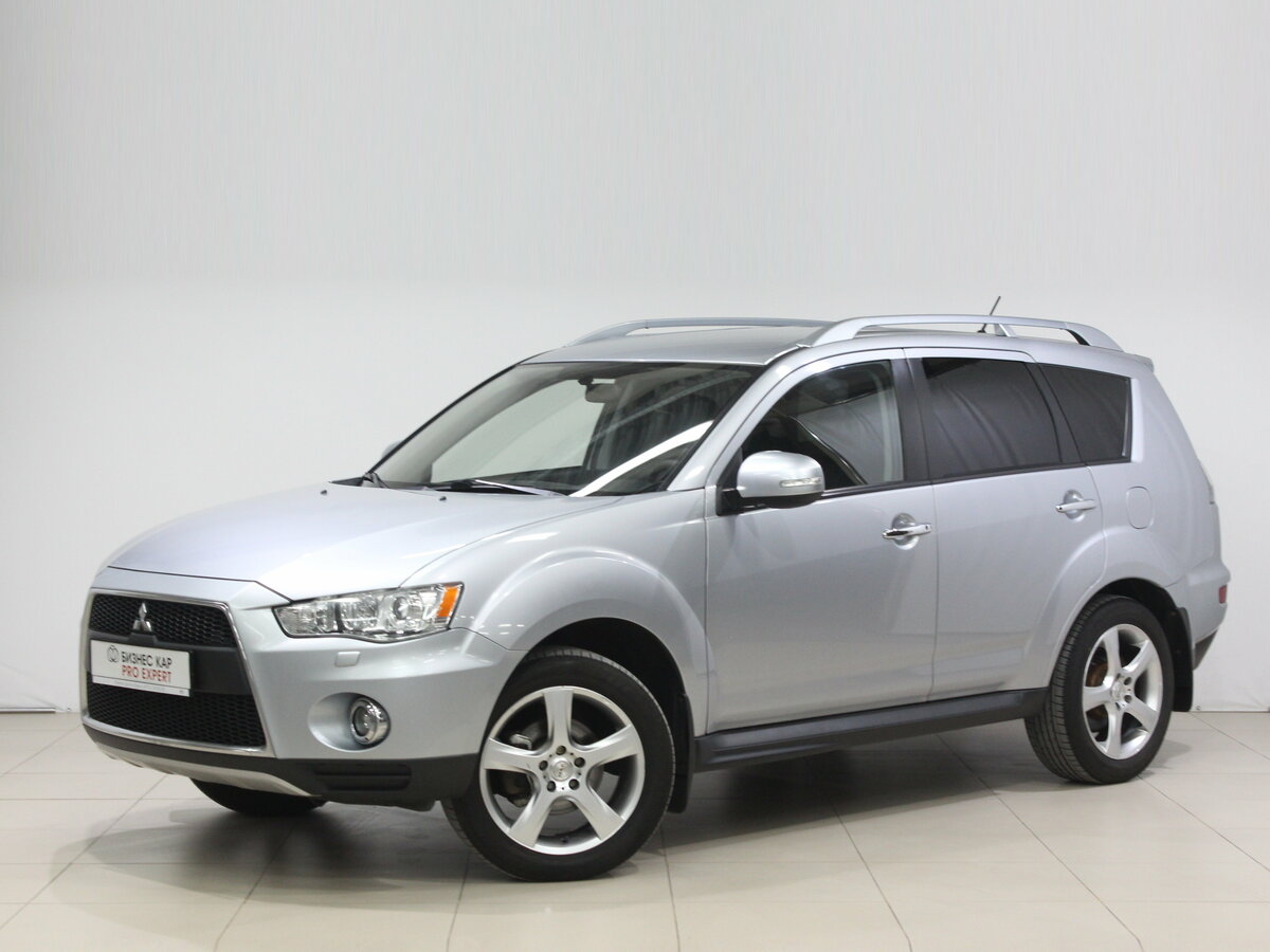 Открыть фотографии: Mitsubishi Outlander II Рестайлинг