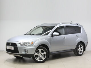 Mitsubishi Outlander II Рестайлинг