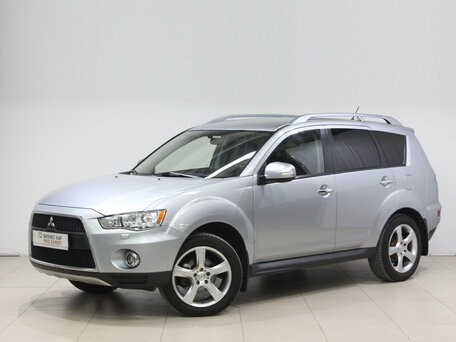 Mitsubishi Outlander II Рестайлинг