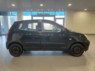 2007 Kia Picanto I, чёрный, 210000 рублей, вид 4