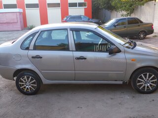 2007 Lada (ВАЗ) Kalina I, бежевый, 128000 рублей, вид 4