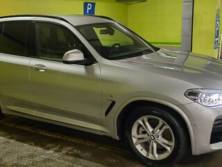 2021 BMW X3 20d xDrive III (G01), серебристый, 4250000 рублей, вид 5