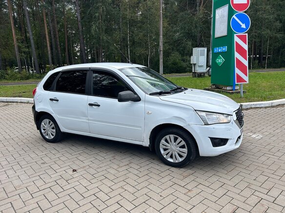 2015 Datsun mi-DO, белый, 310000 рублей - вид 6