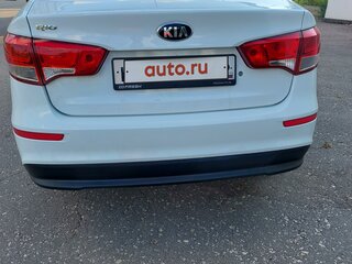 2016 Kia Rio III Рестайлинг, белый, 1290000 рублей, вид 3