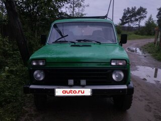 1978 Lada (ВАЗ) 2121 (4x4) I, зелёный, 250000 рублей, вид 1