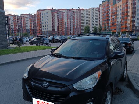 2011 Hyundai Tucson II, чёрный, 810000 рублей, вид 2