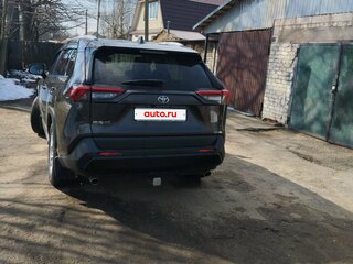 2019 Toyota RAV4 V (XA50), коричневый, 2800000 рублей, вид 4