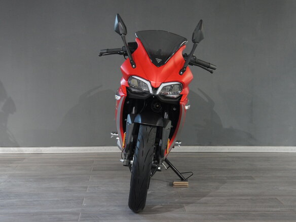 2026 Voge 300RR, серый, 368000 рублей - вид 11
