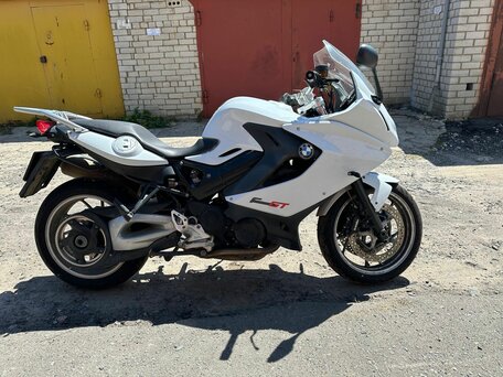 2014 BMW F 800 GT, белый, 690000 рублей, вид 3