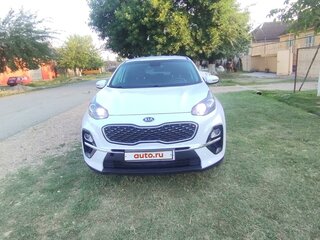 2019 Kia Sportage IV Рестайлинг, белый, 2370000 рублей, вид 2