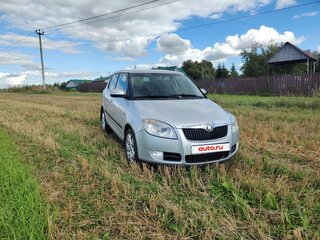 2009 Skoda Fabia II, серебристый, 550000 рублей, вид 1