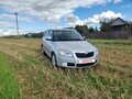 2009 Skoda Fabia II, серебристый, 500000 рублей
