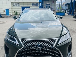 2021 Lexus RX 350 IV Рестайлинг, зелёный, 5350000 рублей, вид 3