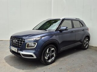 2022 Hyundai Venue I, синий, 1620000 рублей, вид 1
