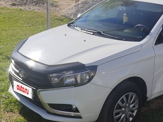 2017 Lada (ВАЗ) Vesta I, белый, 755000 рублей, вид 1