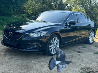 2017 Mazda 6 III (GJ) Рестайлинг, чёрный, 1950000 рублей, вид 1