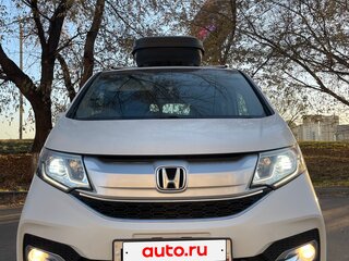 2016 Honda Stepwgn Spada V, белый, 1900000 рублей, вид 1