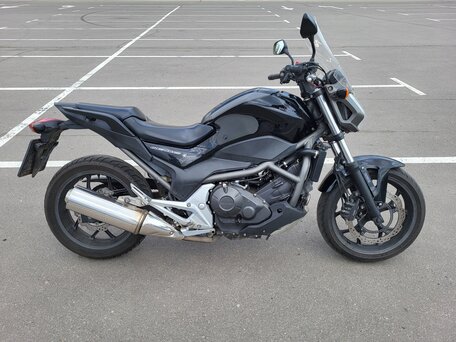 2012 Honda NC 700S, чёрный, 450000 рублей, вид 1