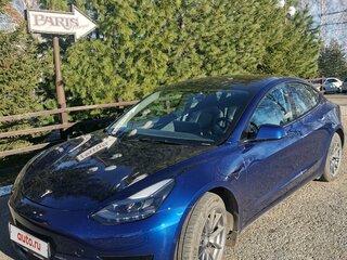 2021 Tesla Model 3 Standart Plus I, синий, 3550000 рублей, вид 2