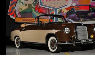 1959 Mercedes-Benz W128, бежевый, 13500000 рублей, вид 5