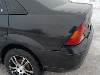 2003 Ford Focus I Рестайлинг, чёрный, 270000 рублей, вид 3