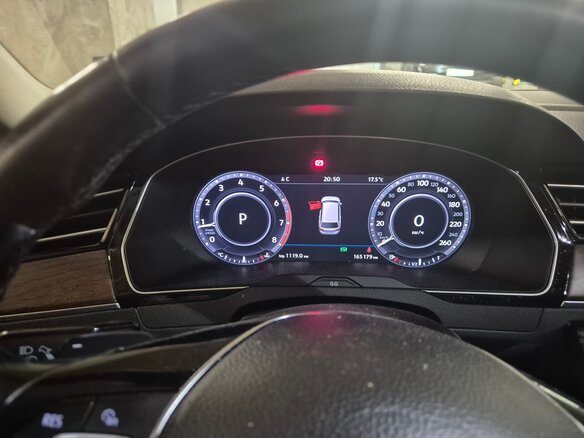 2017 Volkswagen Passat Alltrack B8, голубой - вид 1