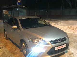 2012 Ford Mondeo IV Рестайлинг, серебристый, 1300000 рублей, вид 2