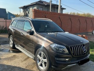 2013 Mercedes-Benz GL-Класс 350 II (X166), коричневый, 2600000 рублей, вид 3