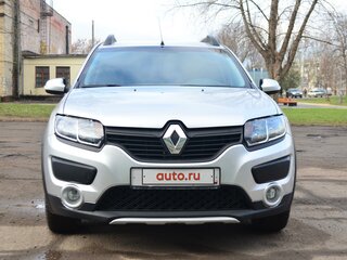 2015 Renault Sandero Stepway II, серый, 1250000 рублей, вид 4