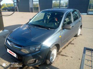 2013 Lada (ВАЗ) Kalina II, серый, 315000 рублей, вид 1