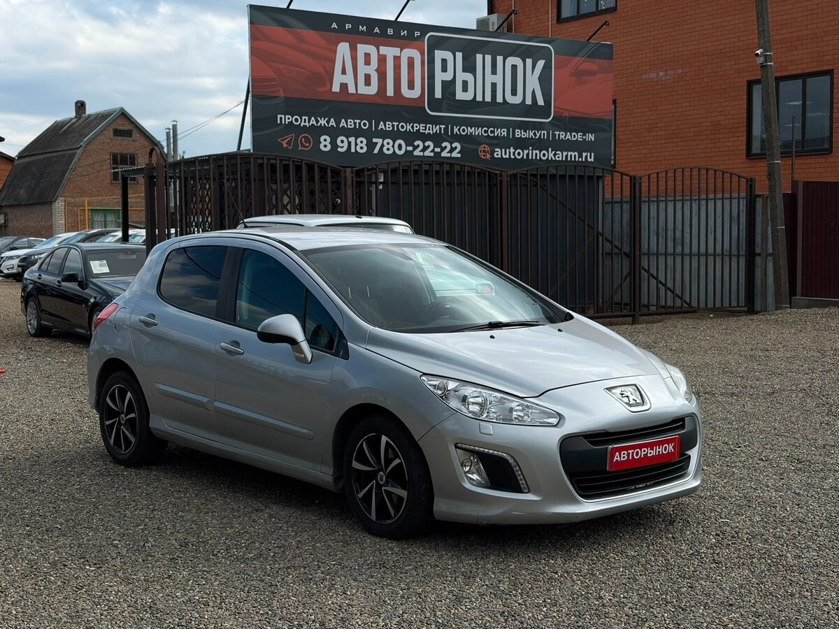 Открыть фотографии: Peugeot 308 I