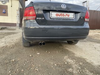 2014 Volkswagen Polo V, серый, 800000 рублей, вид 4