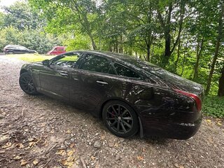 2012 Jaguar XJ IV (X351), пурпурный, 1800000 рублей, вид 5