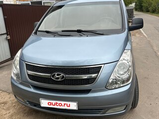 2008 Hyundai Grand Starex I, голубой, 1200000 рублей, вид 2