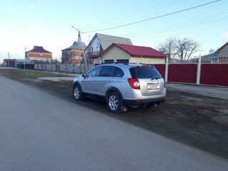 2008 Chevrolet Captiva I, серебристый, 999999 рублей, вид 4