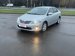 2011 Toyota Corolla X (E140, E150) Рестайлинг, серебристый, 1050000 рублей, вид 2