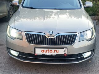2013 Skoda Superb II Рестайлинг, бежевый, 1450000 рублей, вид 1
