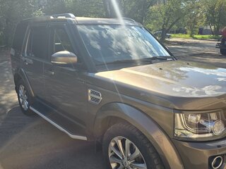2014 Land Rover Discovery IV Рестайлинг, коричневый, 2300000 рублей, вид 1