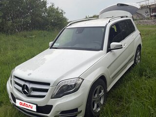 2014 Mercedes-Benz GLK-Класс 250 I (X204) Рестайлинг, белый, 1760000 рублей, вид 1