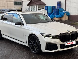 2021 BMW 7 серии Long 740Li VI (G11/G12) Рестайлинг, белый, 3900000 рублей, вид 1