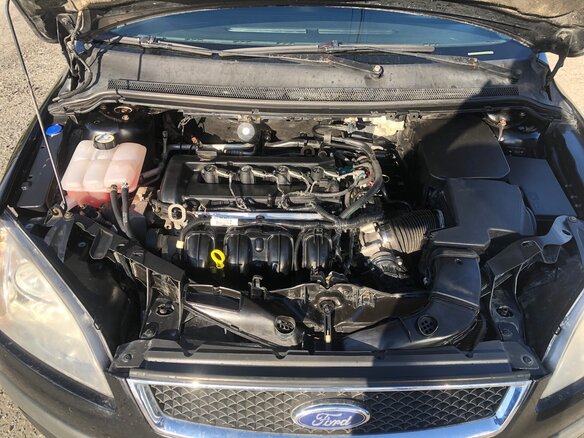 2007 Ford Focus II, чёрный, 450000 рублей - вид 16