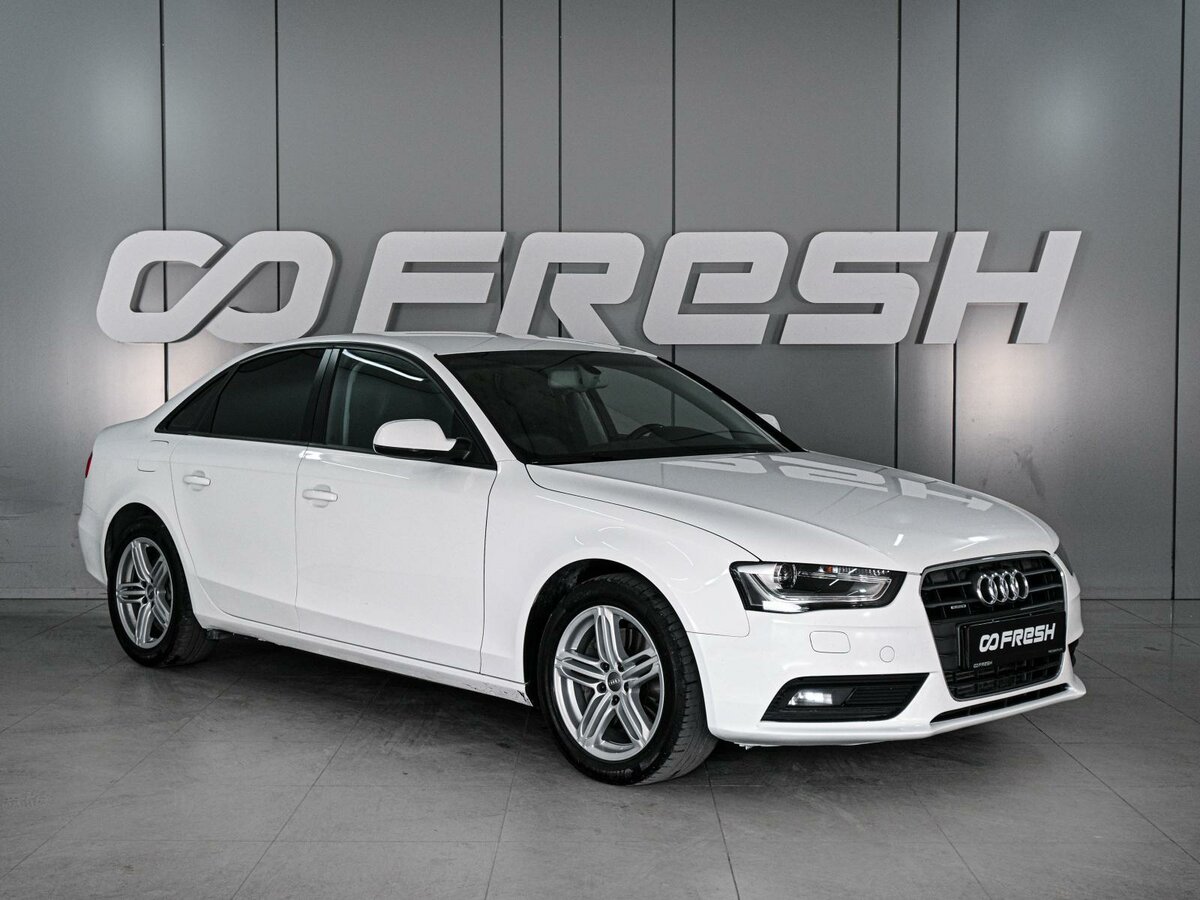 Открыть фотографии: Audi A4 IV (B8) Рестайлинг
