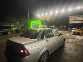 2007 Lada (ВАЗ) Priora I, серебристый, 300000 рублей, вид 3