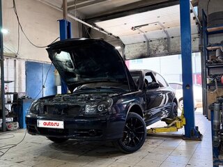 2006 Hyundai Sonata ТагАЗ IV (EF) Рестайлинг, чёрный, 550000 рублей, вид 3